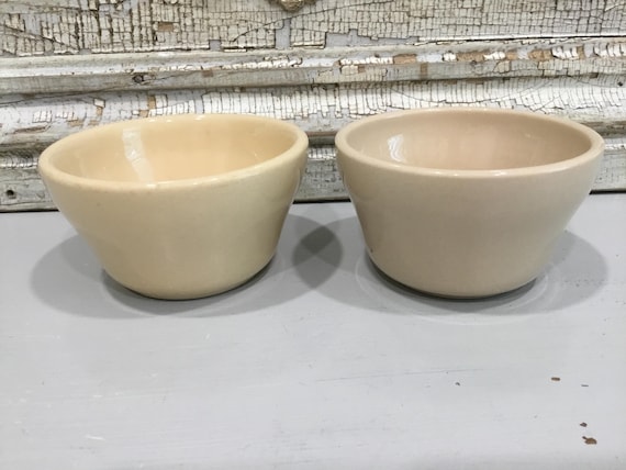 Ironstone Berry Custard Bowls Restaurantware