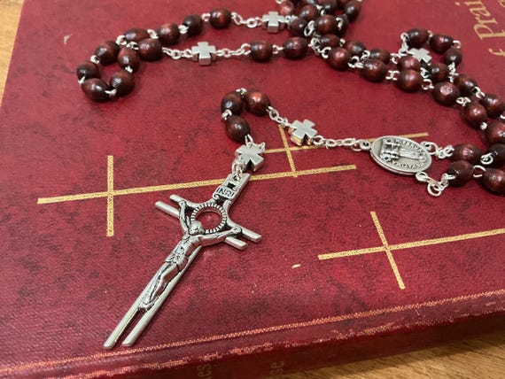 Wood Rosary Fatima Portugal