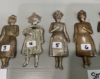 Old Italian Exvoto Woman Milagros