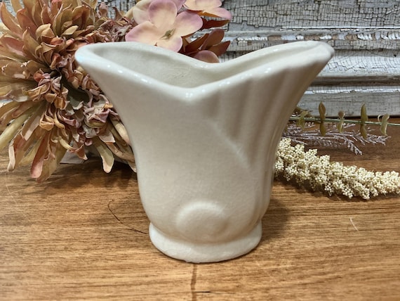 Double Spout Pottery Earthenware Creamer