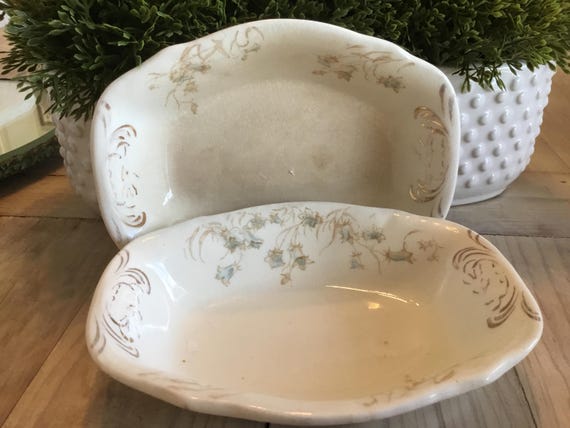 Set Johnson Brothers Relish Sauce Bowl Ironstone Royal England