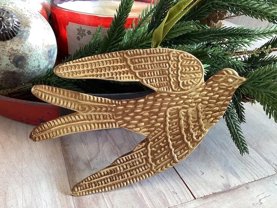 Holy Spirit Dove Gold Tin