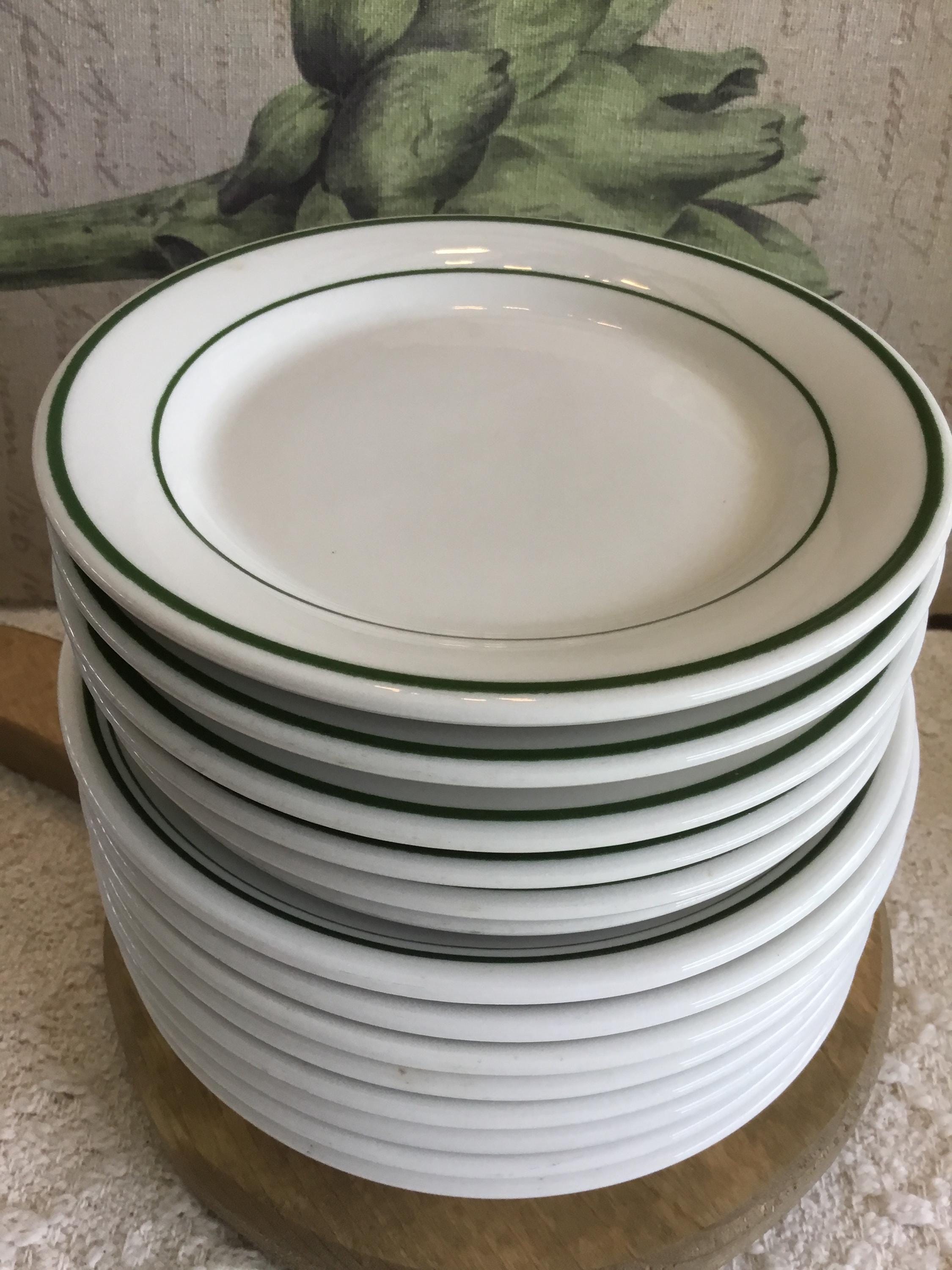 Buffalo China ダイナー皿３枚 Buffalo China Vintage - Etsy