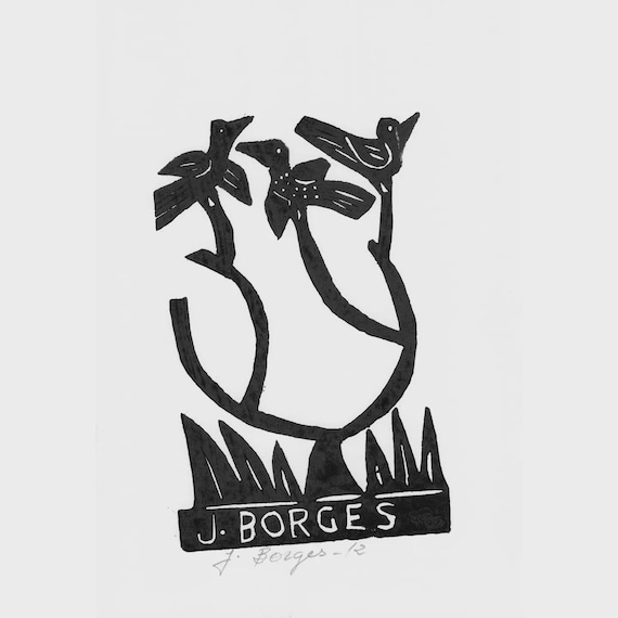 Jose Borges Woodblock Prints 3 Little Birds The Forro Shepherd With Boy Brazil Art