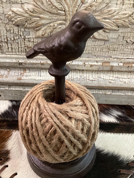 Bird Twine Holder Metal