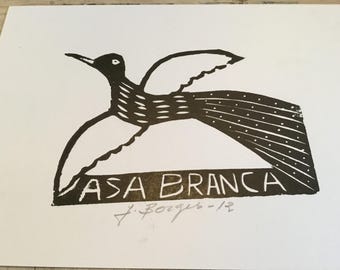 Jose Borges Wood Block Prints 2012