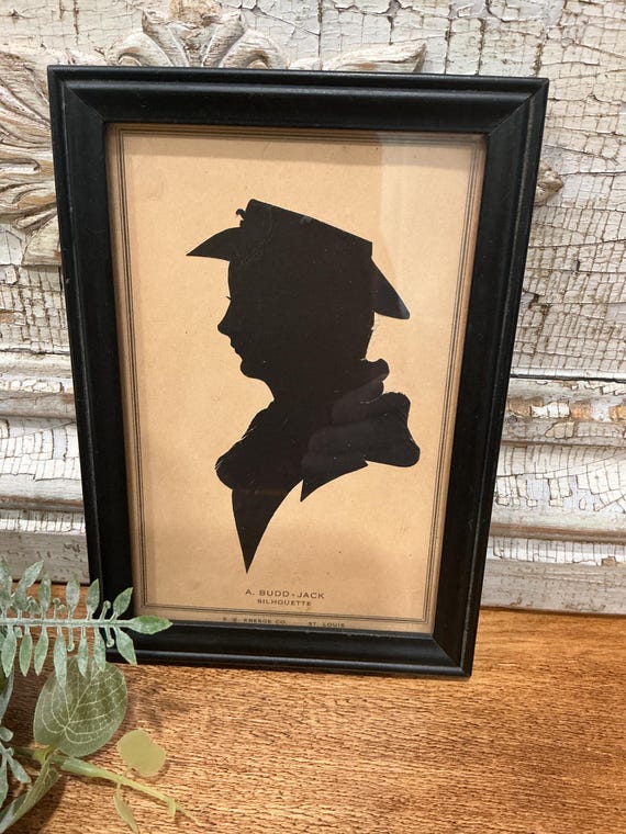 Authentic Budd-Jack Silhouette S.S. Kresge Co. St. Louis 1930s