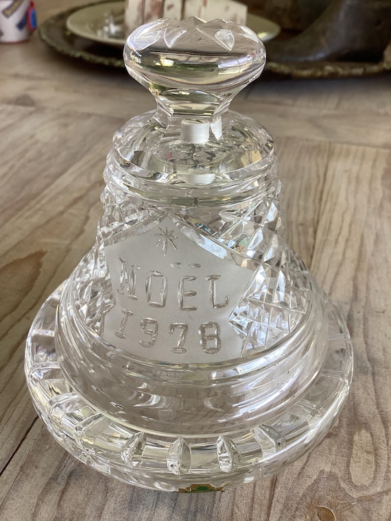 Waterford Crystal Noel Bell 1978
