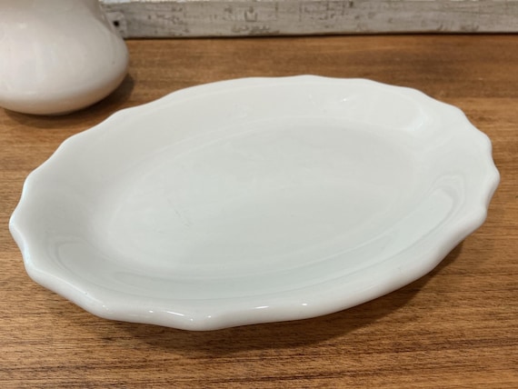 Vintage Ironstone Chunky Plate Restaurantware Jackson China