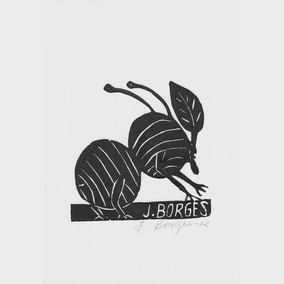 Jose Borges Woodblck Prints Small Brazil