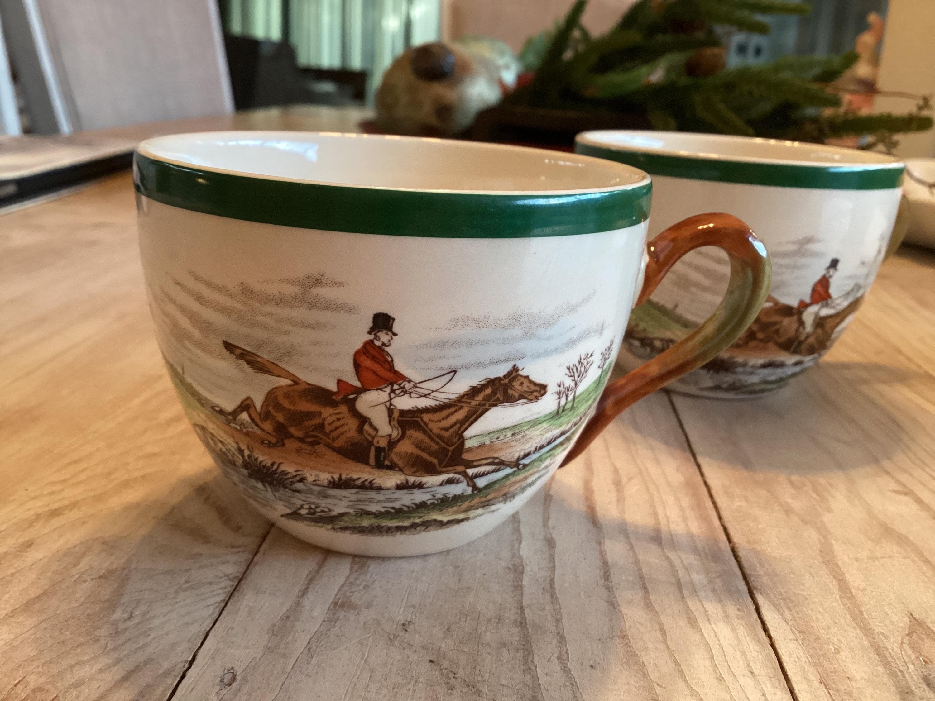 The Hunt Spode - Etsy