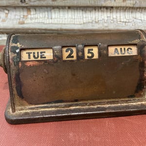 Park Sherman Perpetual Calendar - Etsy