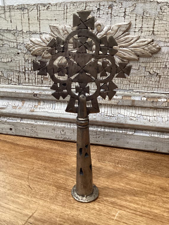 Ethiopian Orthodox Coptic Hand Cross Tewahedo Church Africa
