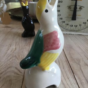 Morton Pottery Pie Bird Vintage