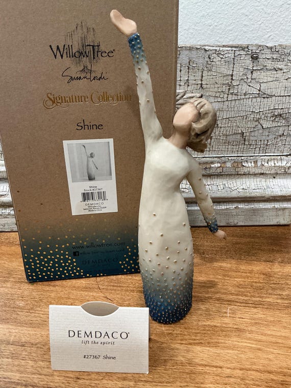 Willow Tree Shine Figurine Susan Lordi 2014 Box Included