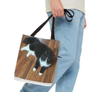 Customized Tote Bag, Personalized Tote, Stylish Everyday Bag, Pet Gift, Unique Tote for Pet Owners