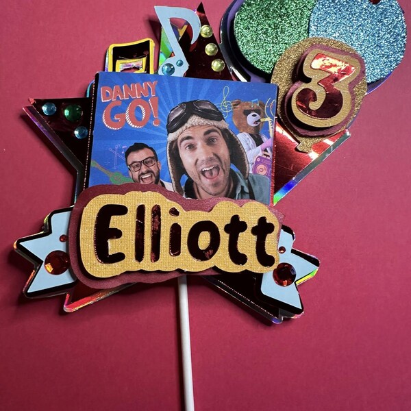 Danny Go Party - Etsy