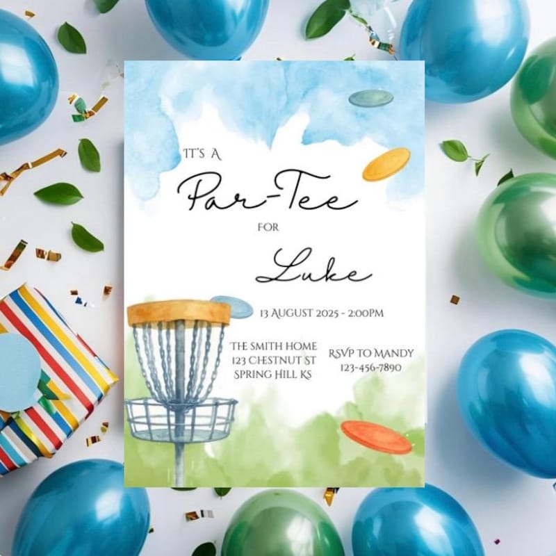 Disc Golf - Etsy