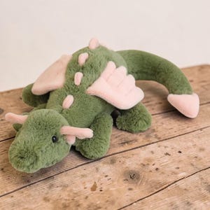 Jellycat Malachy Dragon Plush – Soft Stuffed Animal Toy