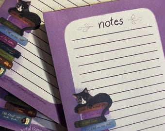 本好きの猫のメモ帳 | 小さなメモ帳