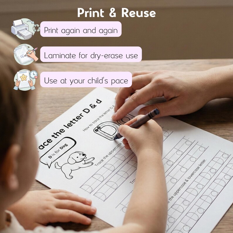 Preschool curriculum bundle cover image showing printable worksheets for age 3-4 homeschooling and kindergarten readiness.