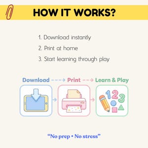 Preschool curriculum bundle cover image showing printable worksheets for age 3-4 homeschooling and kindergarten readiness.
