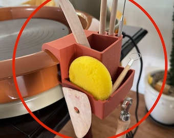Pottery Wheel Tool Holder for Speedball Artista - Left or Right Handed