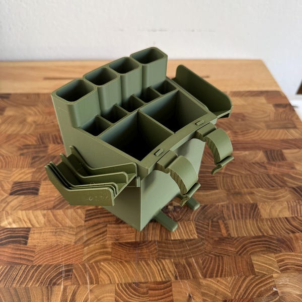 Portaherramientas para torno de alfarería Pacifica GT400