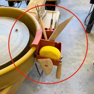 The Best Pottery Wheel Tool Holder