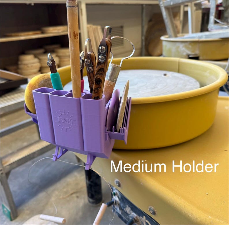 Pottery Wheel Tool Holder: Brent / Shimpo image 5