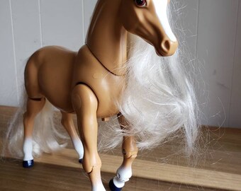 barbie palomino horse