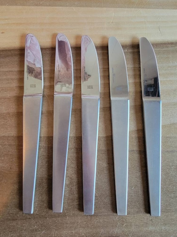 Vintage Lot of 28 Amboss Austria Stainless Steel Flatware Vintage Lot of 28 Amboss Austria Stainless Steel Flatware