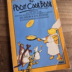 The Pooh Cookbook - Etsy