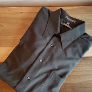 slim fit dress slacks Geoffrey Beene Dress Shirt Blue Fitted – Johnson's Hub Kewanee main image 0