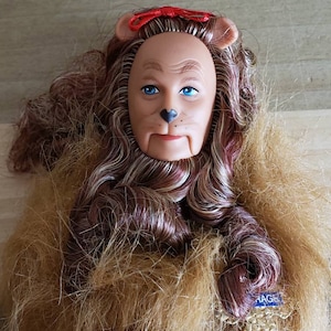 Ken Cowardly Lion Etsy