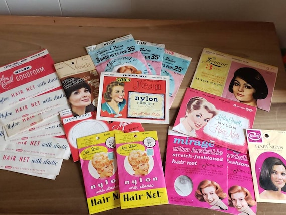 Vintage Dead Stock Original Package Lot of 21 Hai… - image 2