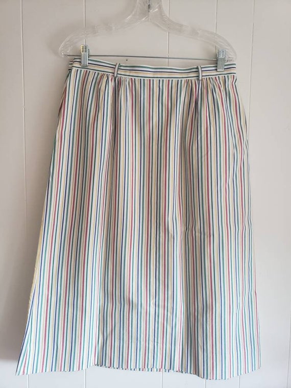 Vintage J.G. Hook Pencil Skirt Straight Skirt Sum… - image 5
