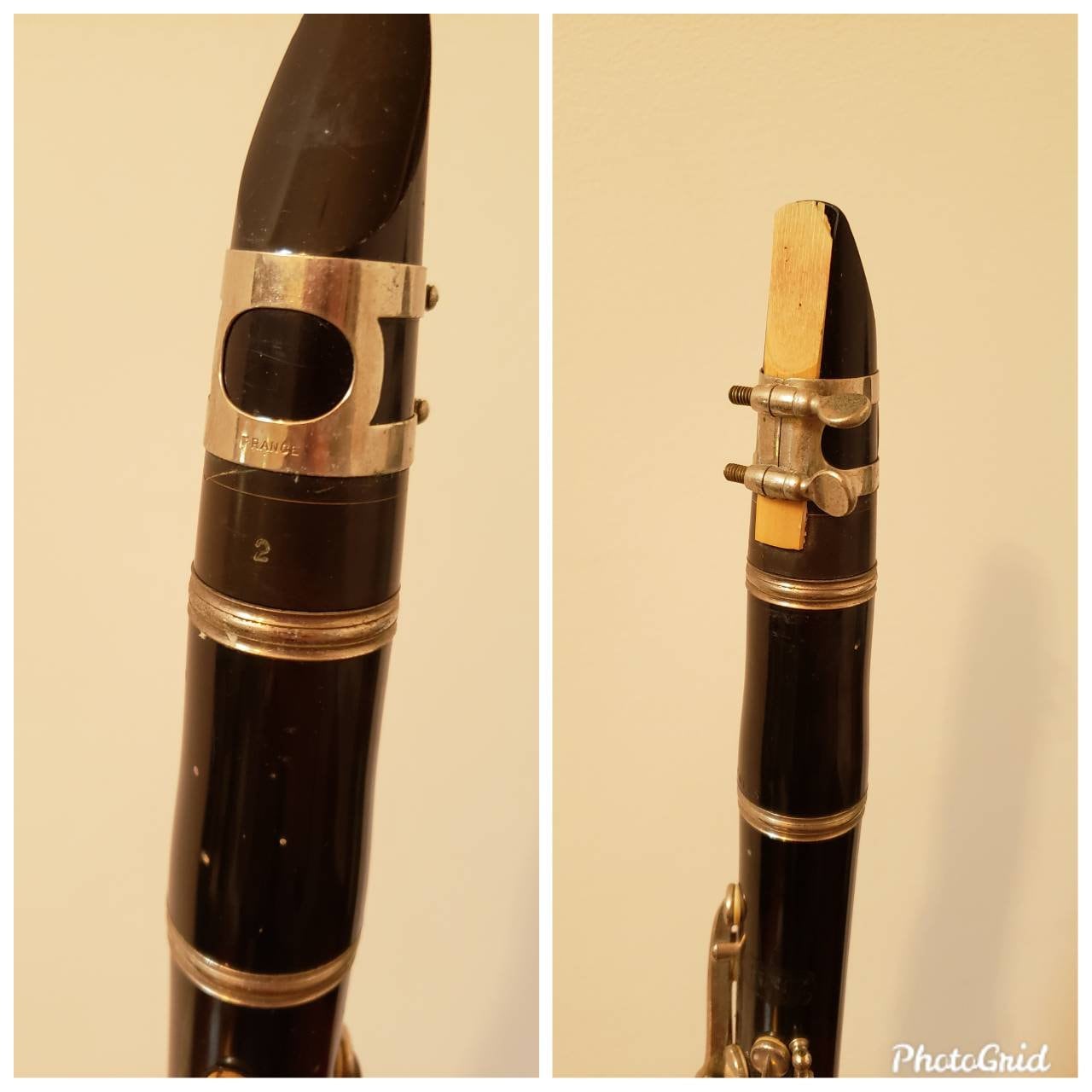 Vintage Bundy Resonite Made by Selmer Clarinet Woodwind Musical