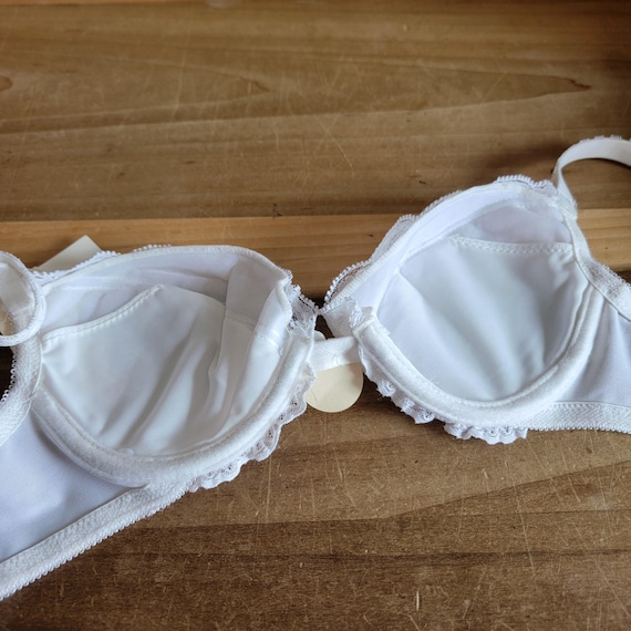 Vintage Wonderbra: Padded Underwire Convertible Bra - Size 36B, Deadstock USA Made View 6