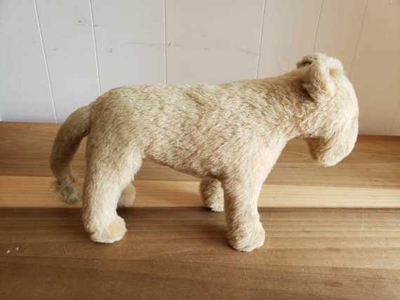 lioness stuffed animal