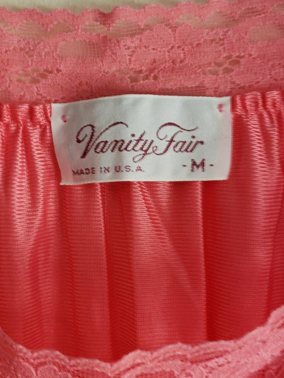Vintage Never Worn Vanity Fair Night Gown or Hous… - image 5