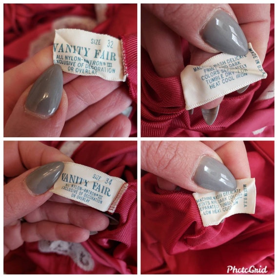 VANITY FAIR Peignoir set, Vintage 1940s Dusty Pink pleated bridal slip dress and robe