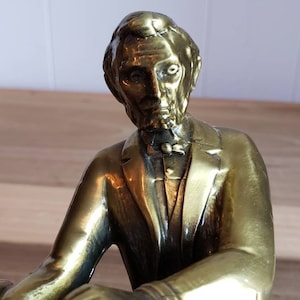 Vintage Rare Philadelphia Manufacturing Co. Abraham Lincoln Statue