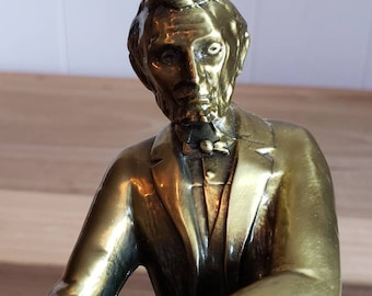 Vintage Rare Philadelphia Manufacturing Co. Abraham Lincoln Statue