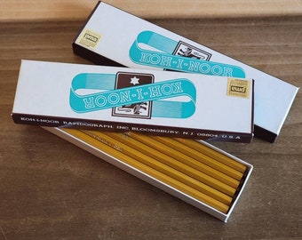 Vintage Koh-I-Noor 3H Drawing Pencils - Lot of 2 Boxes
