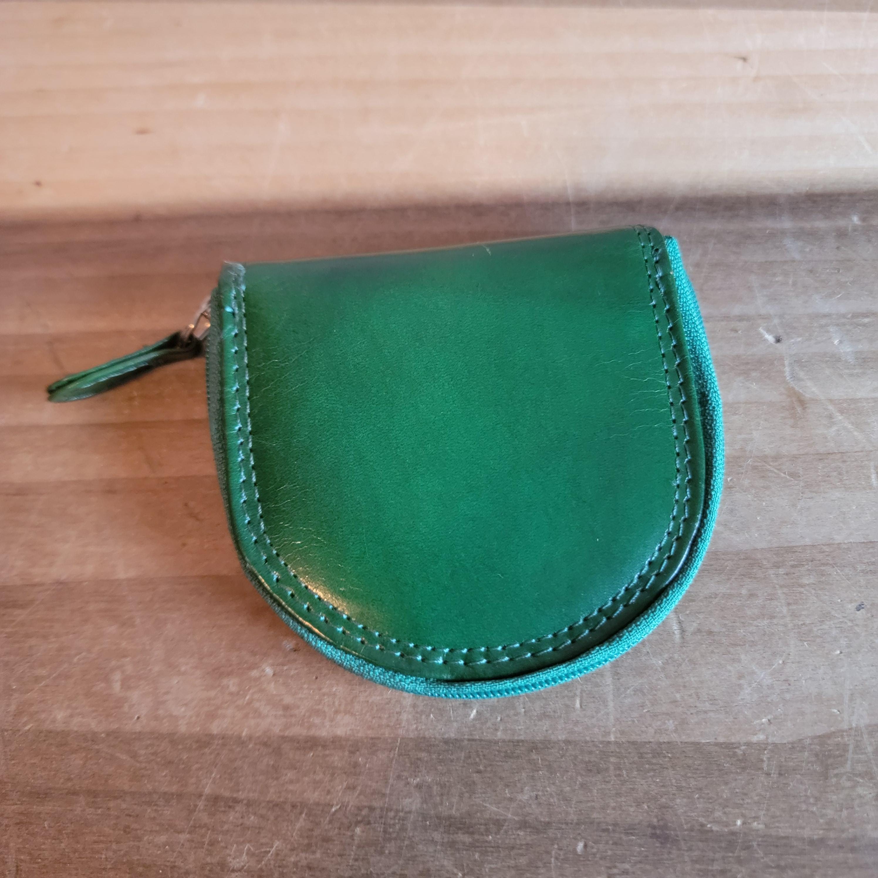 Vera Pelle Green Bag - Etsy