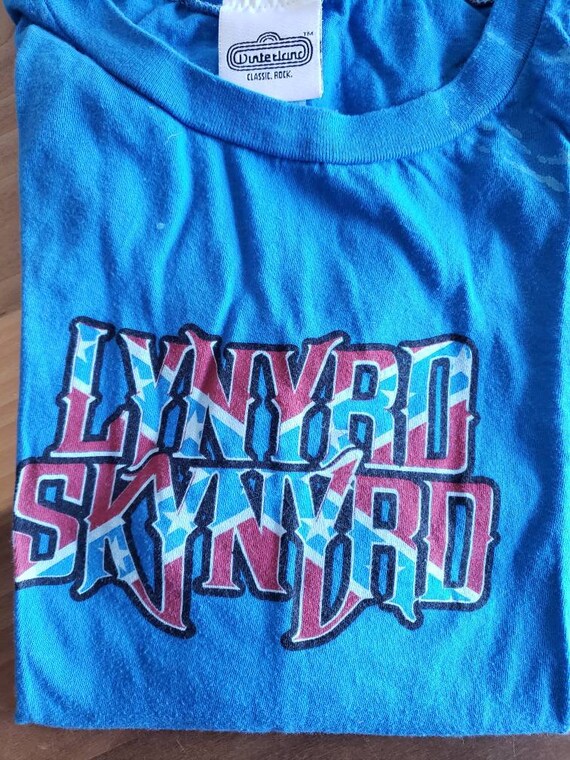Vintage 90s Lynyrd Skynyrd T-shirt - Winterland Classic Rock