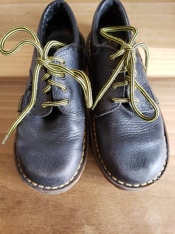 靴 Dr.Martin 27cm Dr Martens Black Combat boots Sz 4 US Mens 10072 AW004 | eBay