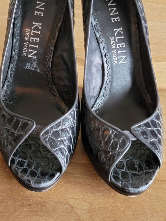 chinese dress ladies Amazon.com | Anne Klein Sport Women's Guardian Leather Dress Pump, Black, 5  M US