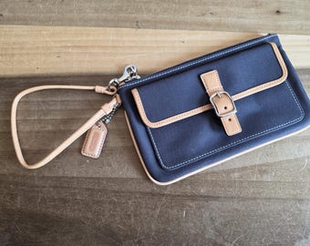 Vintage Coach | Soho Belted Pouch | 4156 | Periwinkle - Etsy